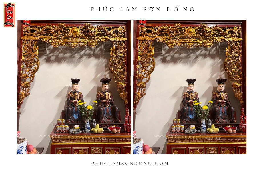 Cửa Võng Tứ Linh mẫu 2