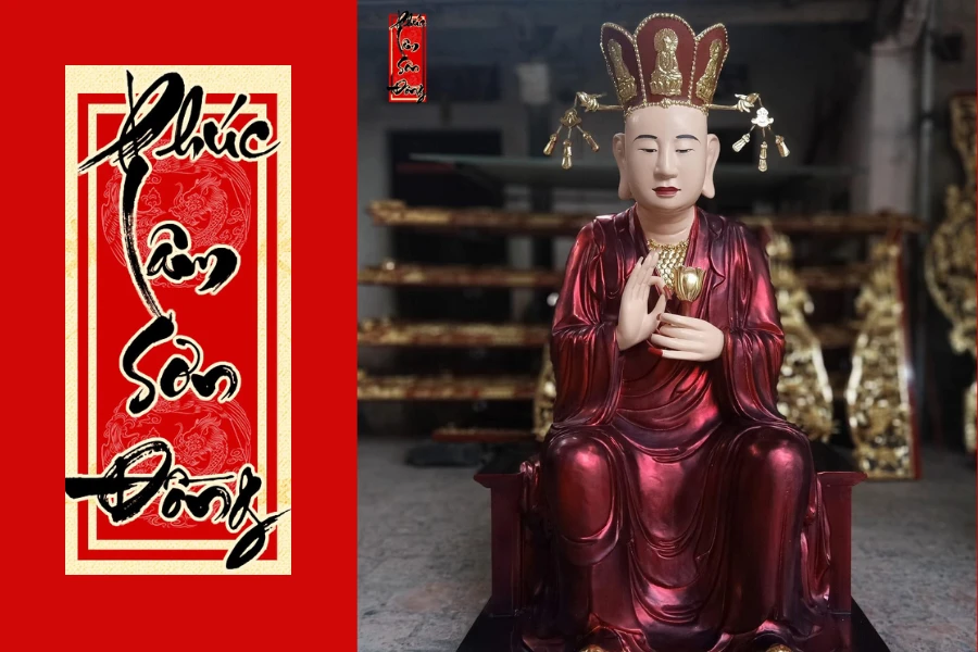 Tượng Đức Thánh Hiền Mẫu 3