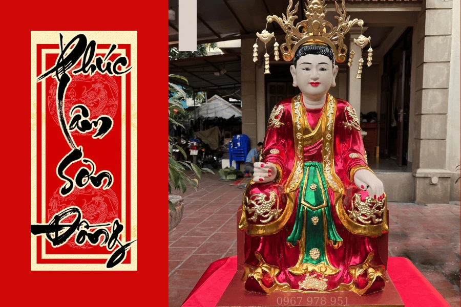 Tượng Mẫu Cửu Trùng Thiên