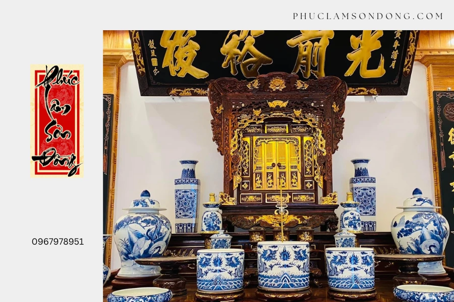 Top 4 vật phẩm thờ cúng ý nghĩa và phổ biến tại Sơn Đồng