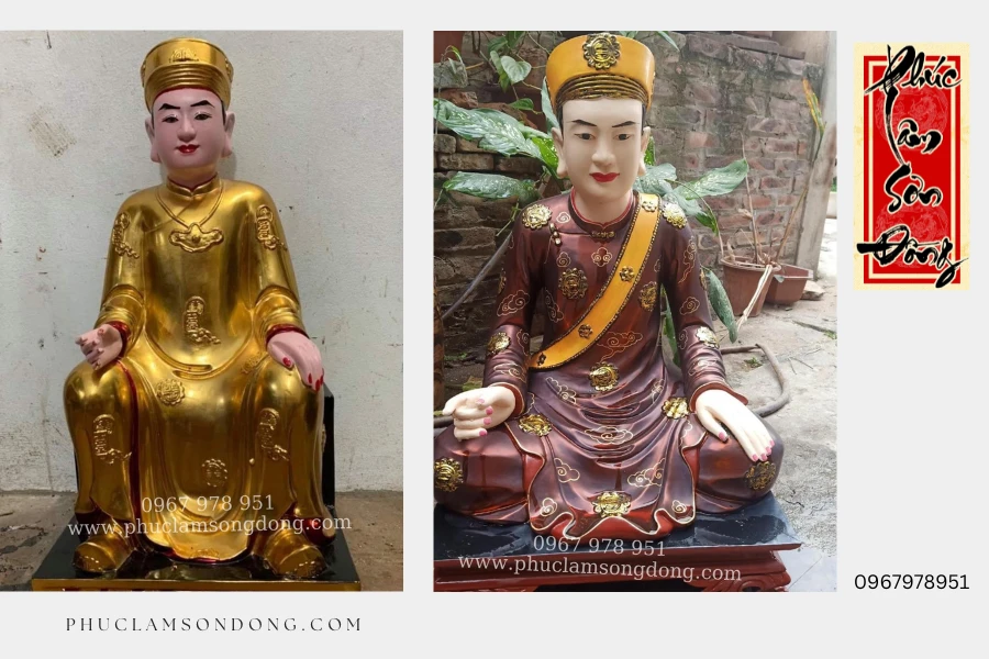Tượng Ông Hoàng Mười Sơn Thếp