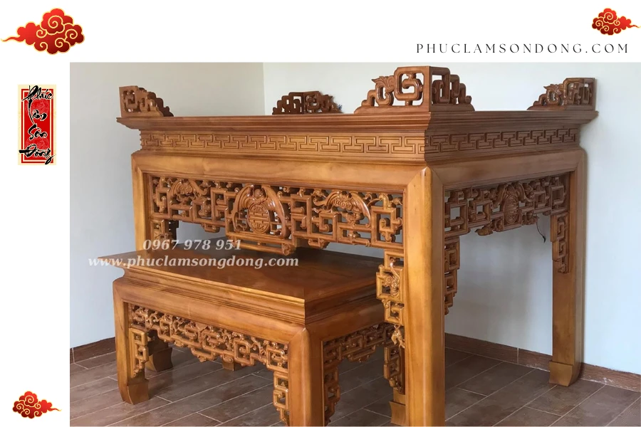 Án gian thờ mẫu 1