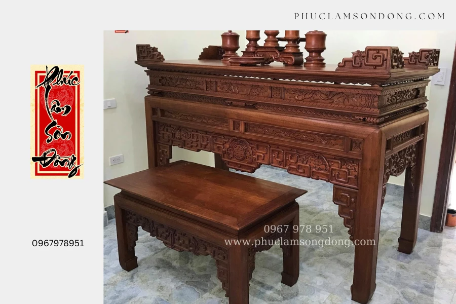 Án gian thờ mẫu 3