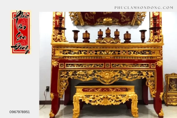 Bố trí bàn thờ gia tiên chính xác nhất cho gia chủ