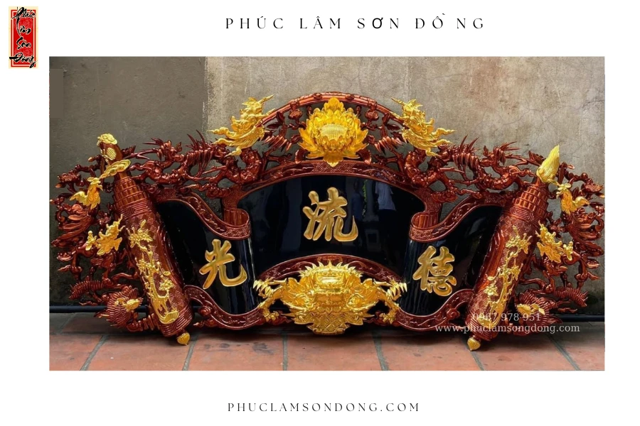 Cuốn Thư Tứ Linh Hóa – Rồng Hóa Trúc 1