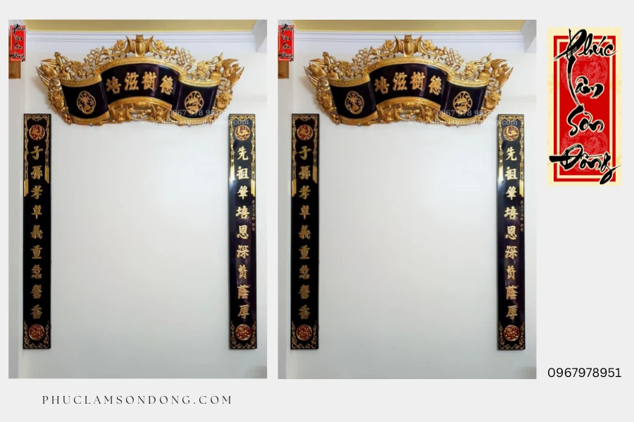 Cuốn Thư – Câu Đối mẫu 3