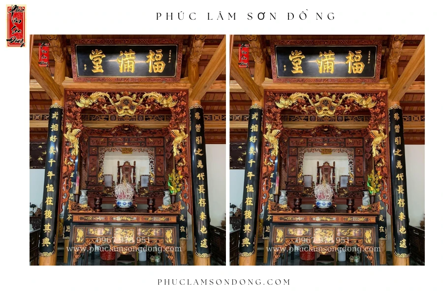Gian Thờ Truyền Thống (Mẫu 06)