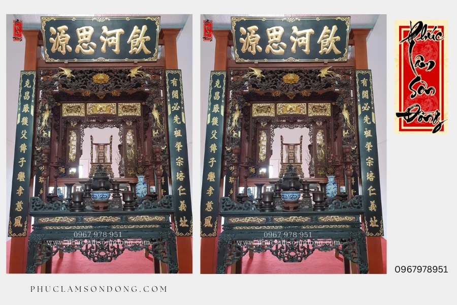 Gian Thờ Truyền Thống (Mẫu 07)