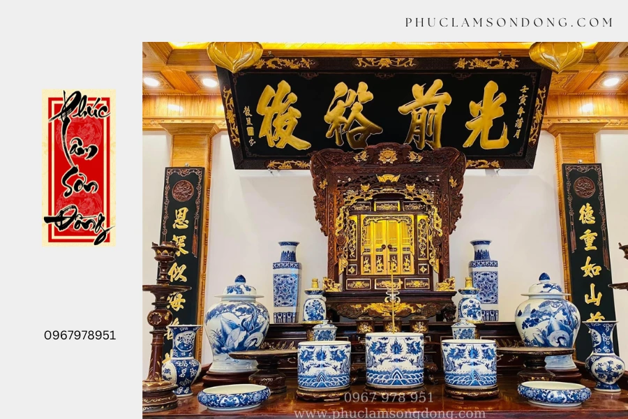 Hoành Phi – Câu Đối mẫu 8