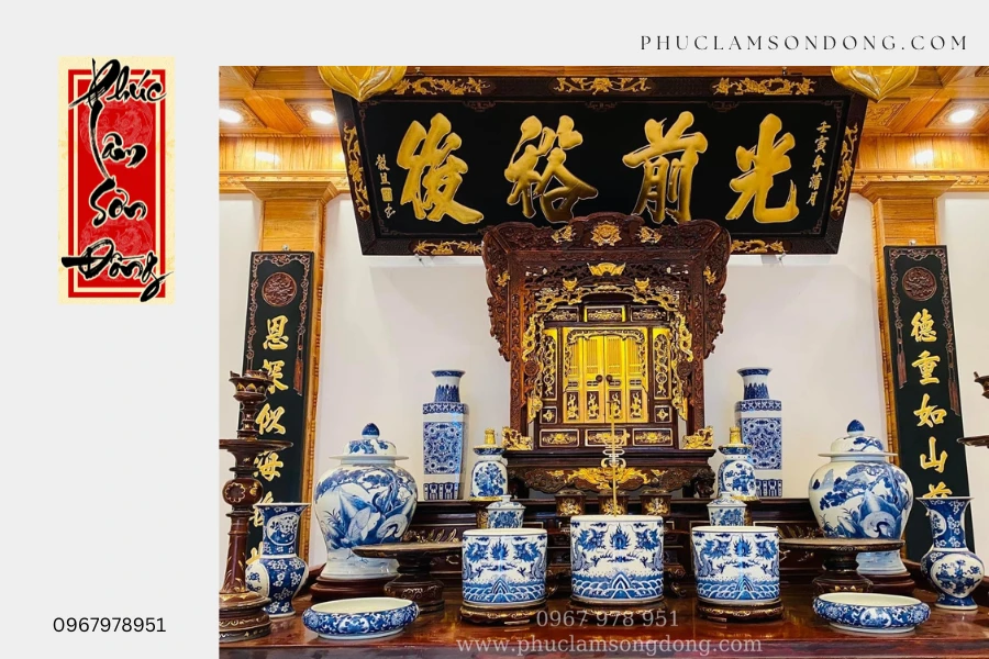 Hoành Phi – Câu Đối mẫu 8