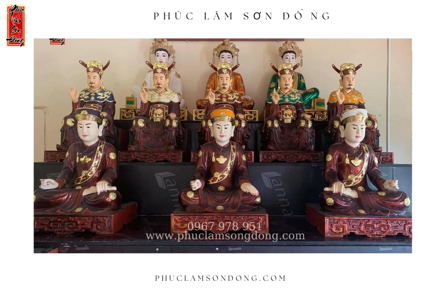 Tượng Ba vị Quan Hoàng Giả Cổ