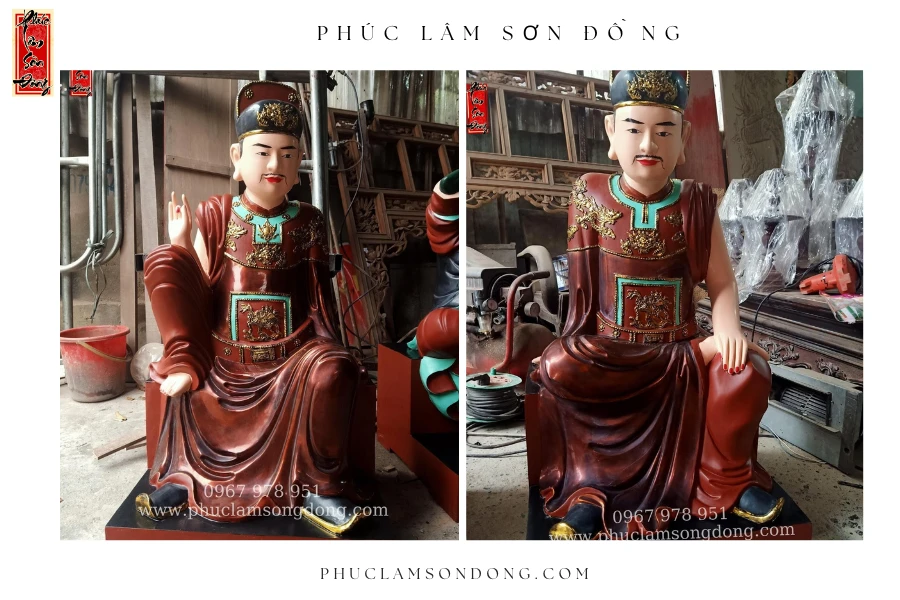 Top 3 mẫu tượng Phật độc đáo đẹp mắt tại Sơn Đồng