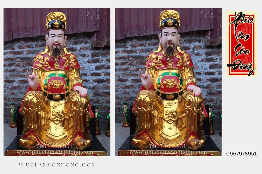 Top 7 tượng thánh độc đáo tại Sơn Đồng