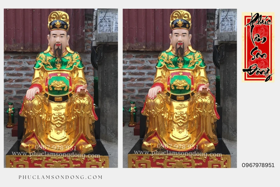 Top 7 tượng thánh độc đáo tại Sơn Đồng