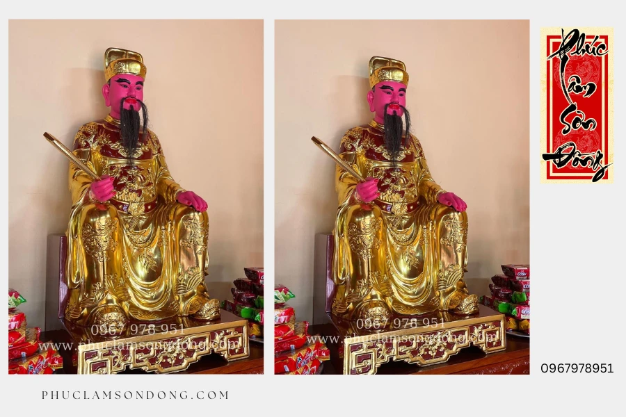 Tượng Quan Trần Triều Sơn Thếp