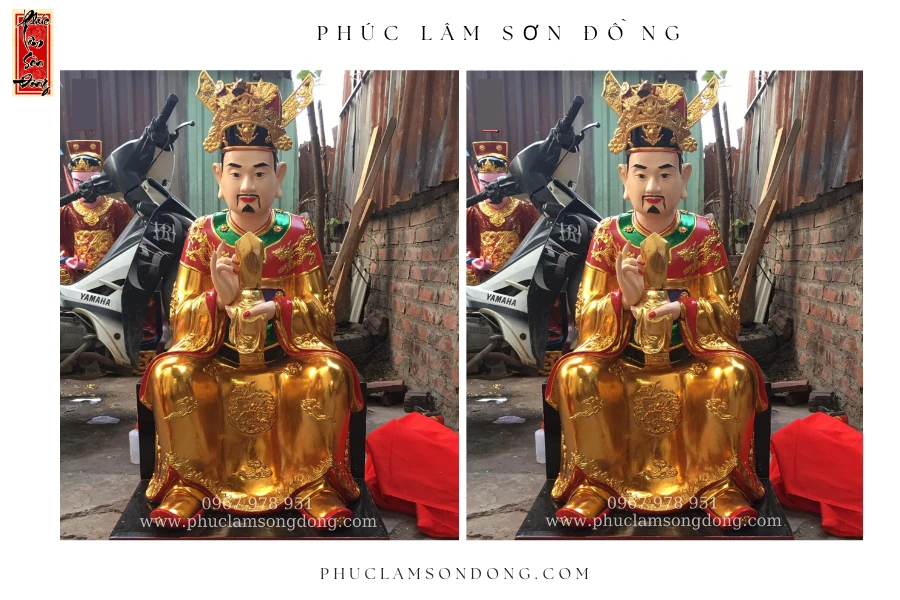 Tượng Vua Cha Ngọc Hoàng