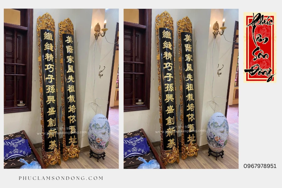 Câu Đối Lòng Máng – Thượng Cầm Hạ Thú