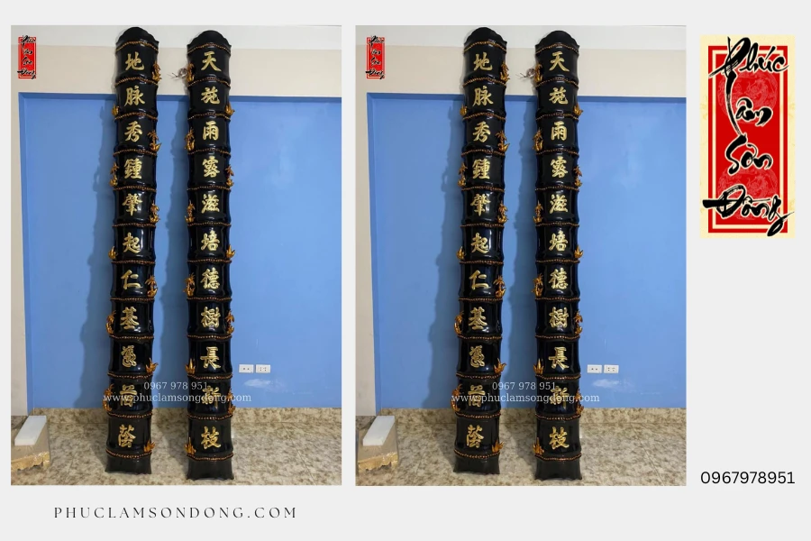 Câu Đối Trúc