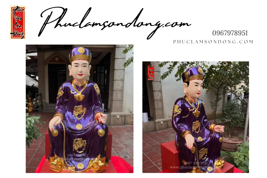 Tượng Quan Hoàng Bảy mẫu 4