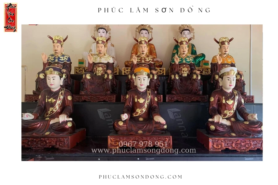Tượng Ba Vị Quan Hoàng Giả Cổ
