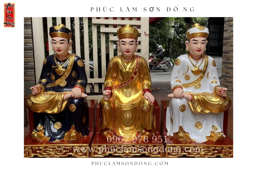 Tượng Ba vị Quan Hoàng