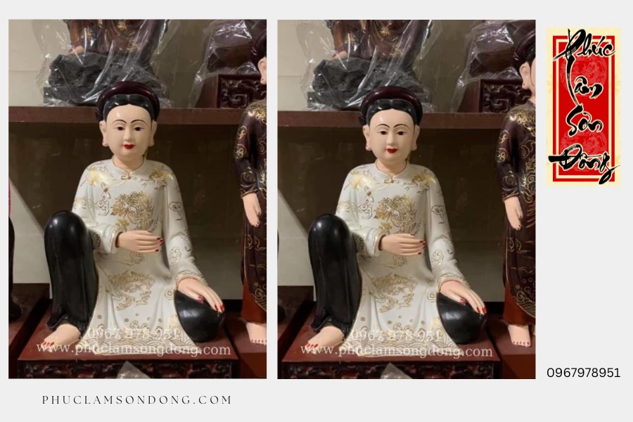 Tượng Cô Bơ mẫu 3