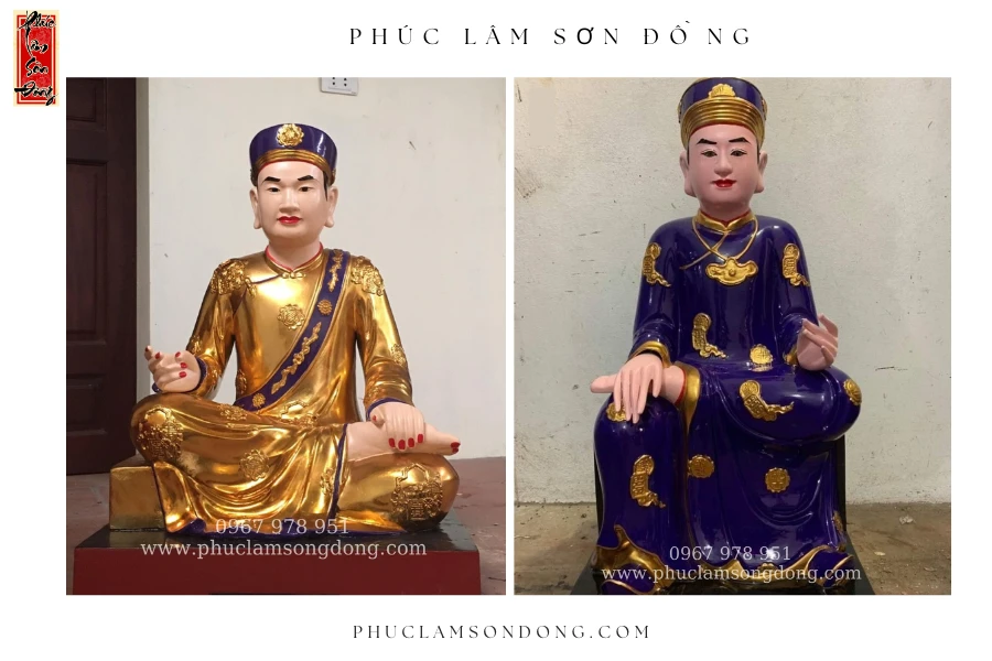 Tượng Ông Hoàng Bảy tại Phúc Lâm