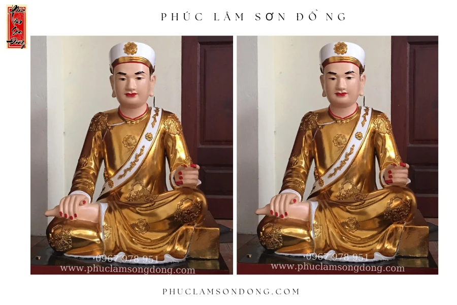 Tượng Ông Hoàng Bơ tại Phúc Lâm