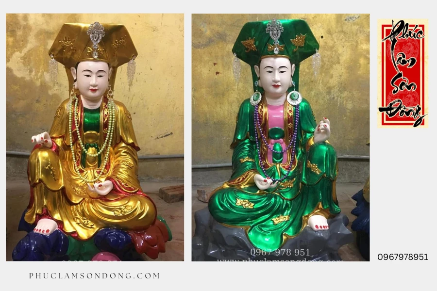 Tượng Tứ Phủ Chầu Bà mẫu 3