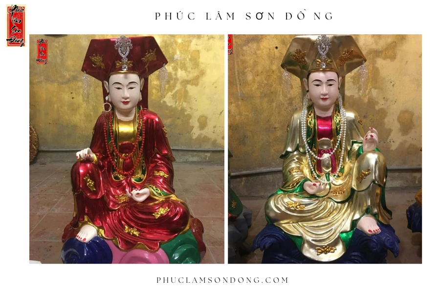 Tượng Tứ Phủ Chầu Bà mẫu 3