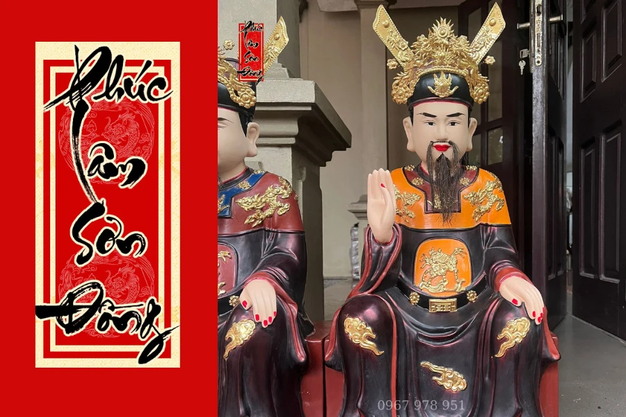 Tượng Đệ Tứ Tôn Quan