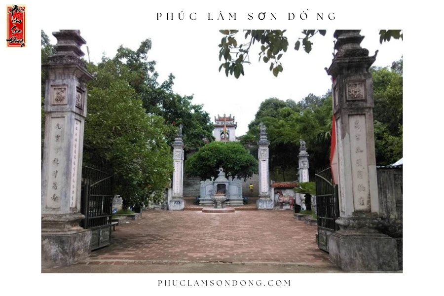 Đền thờ Quan Hoàng Mười