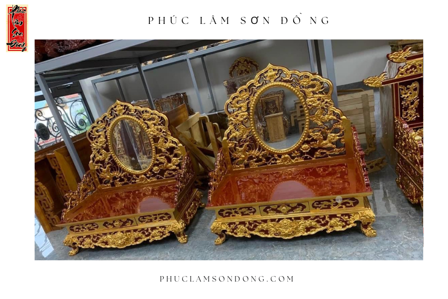 Hình ảnh Bàn loan tại xưởng chế tác