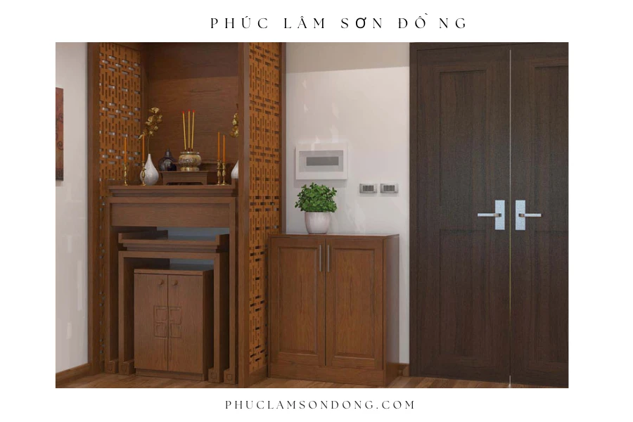 Không gian thờ cúng tại các chung cư