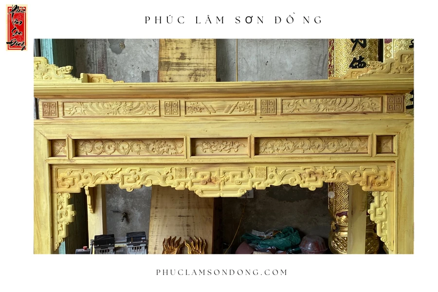 Ứng dụng của Gỗ Vàng Tâm