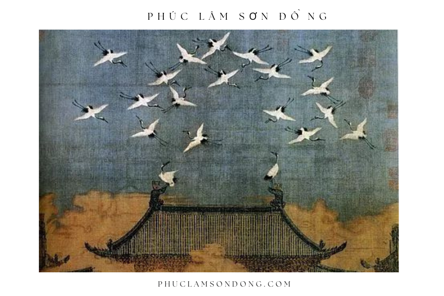 Bạch Hạc trong văn hoá Trung Hoa