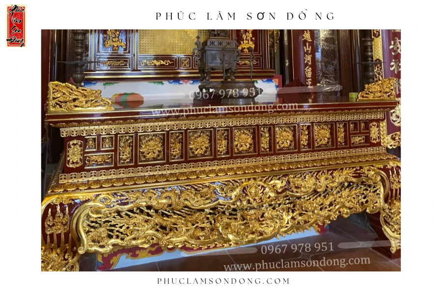 Tìm hiểu về Sập thờ
