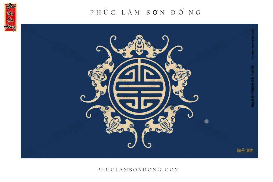 Hoạ tiết chữ Thọ trong điêu khắc, nghệ thuật