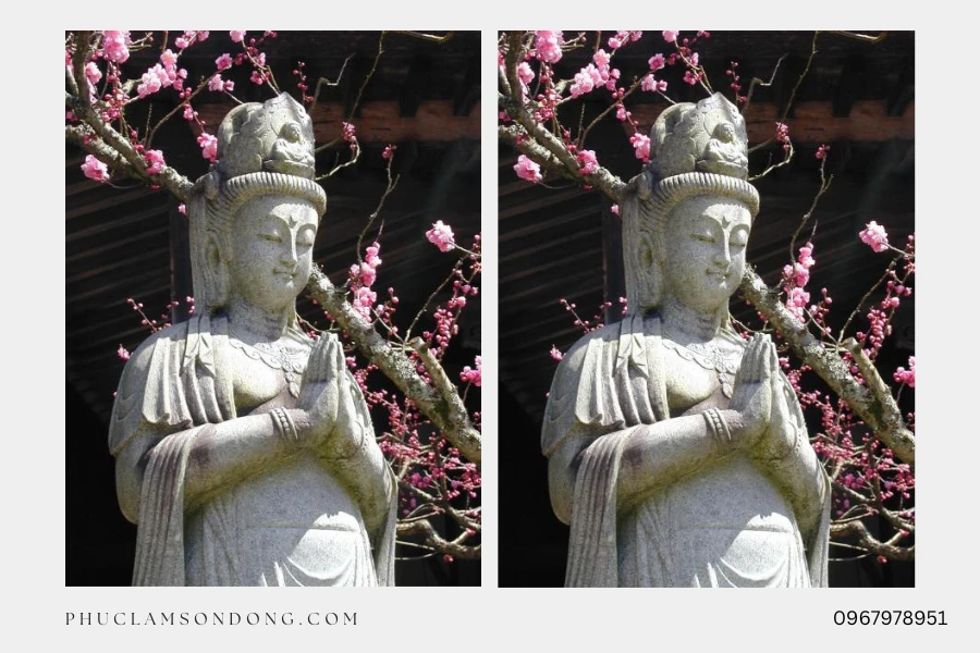 Tượng Phật Quan Thế Âm tại Nhật Bản