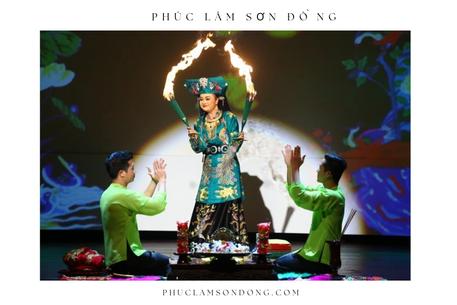 Sự Phong Phú của Văn Hóa và Nghệ Thuật trong tín ngưỡng thờ Mẫu
