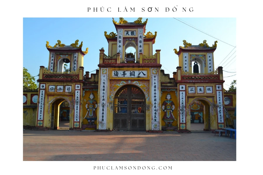 Tìm hiểu sơ lược về một sô nơi thờ tự tại Việt Nam