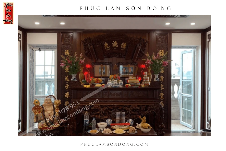 Một số lưu ý khi sắp xếp bàn thờ tại chung cư