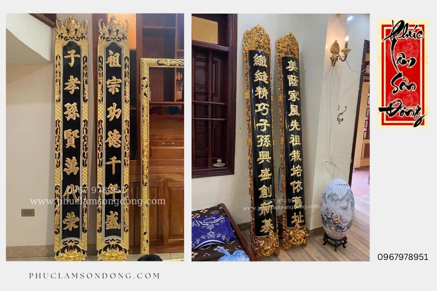 Câu đối thờ