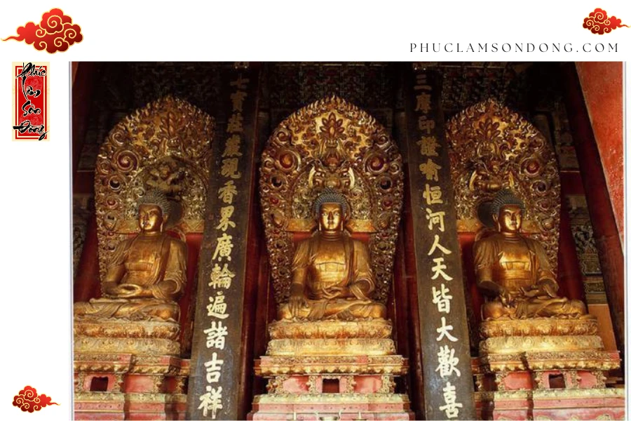 Ý nghĩa thờ Tam Thế Phật