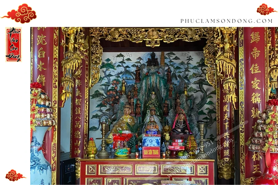Tìm hiểu về hệ thống thần linh Tứ Phủ