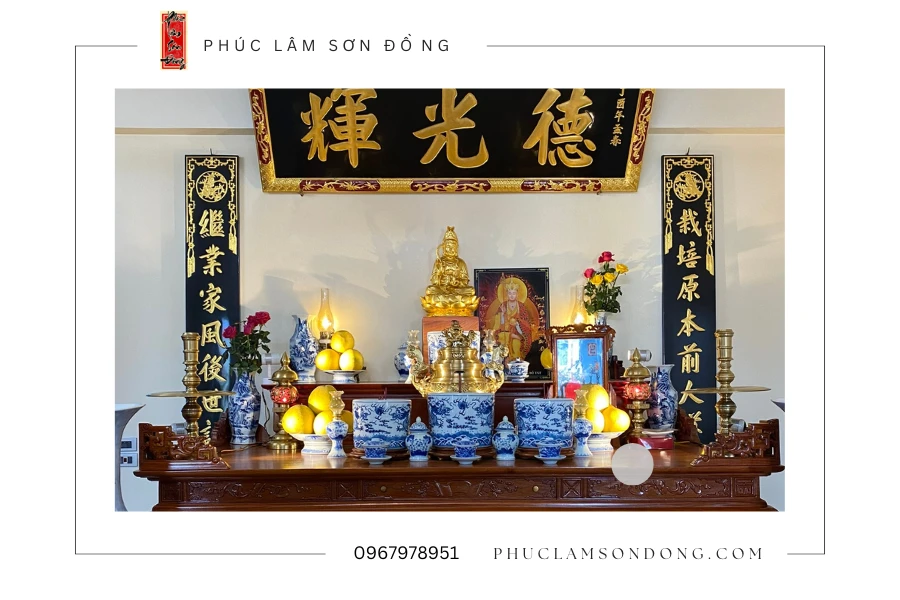 Một số lưu ý khi bày trí