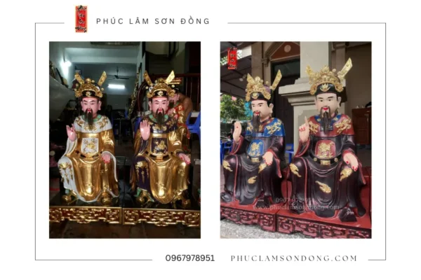 Ngũ Vị Tôn Quan gồm những ai và được thờ tại đâu?