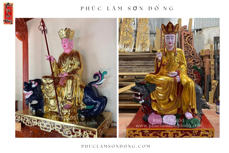 Tượng bồ Tát Địa Tạng