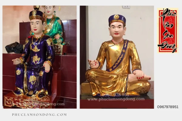 Quan Hoàng Bảy - Vị thánh linh thiêng trong tín ngưỡng thờ Mẫu