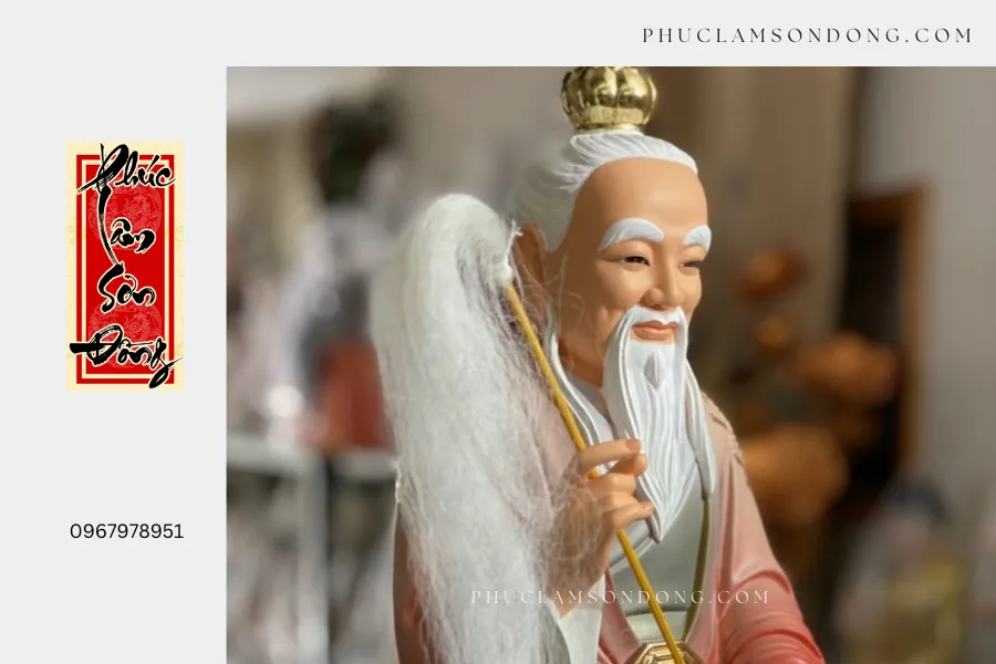 Tượng Thái Thượng Lão Quân của Phúc Lâm Sơn Đồng